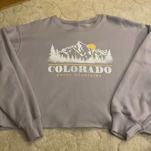Cropped Colorado Hollister Top